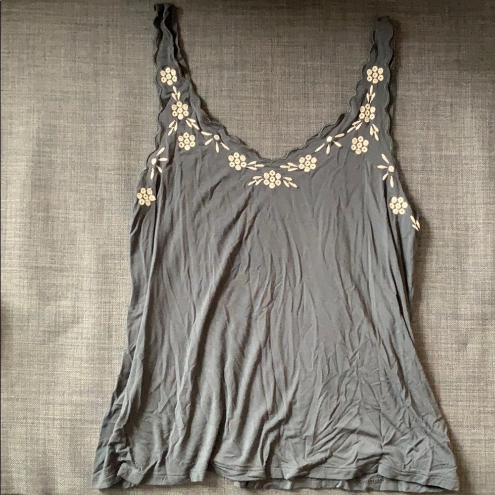 American Eagle Dark Grey Tank